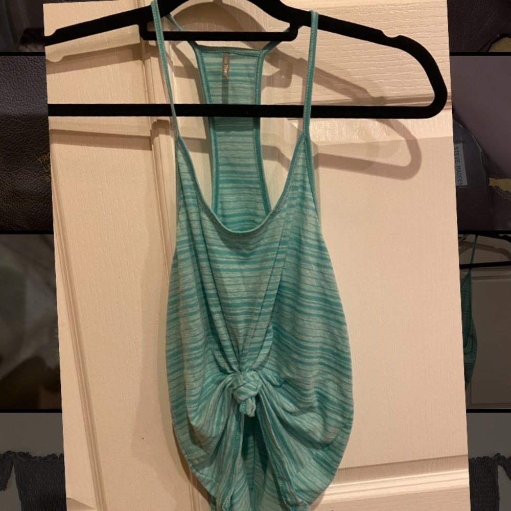 Color Thread tank top